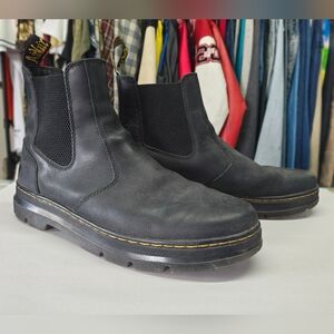 Dr. Martens Black Casual Chelsea Boots Sz 13M